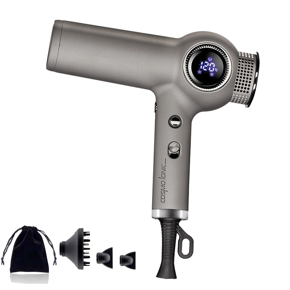 Phon Professionale COSMO IONIC – Asciugacapelli Ultraleggero e Potente STHAUER