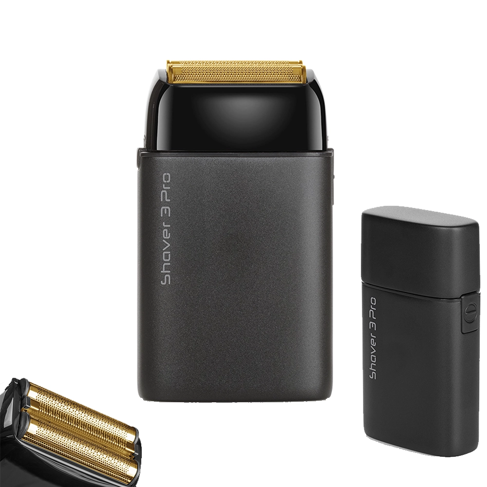 SHAVER 3 PRO – Rasoio Elettrico a Tripla Lama per una Rasatura Precisa e Confortevole