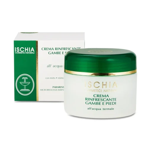 crema rinfrescante gambe e piedi terme ischia