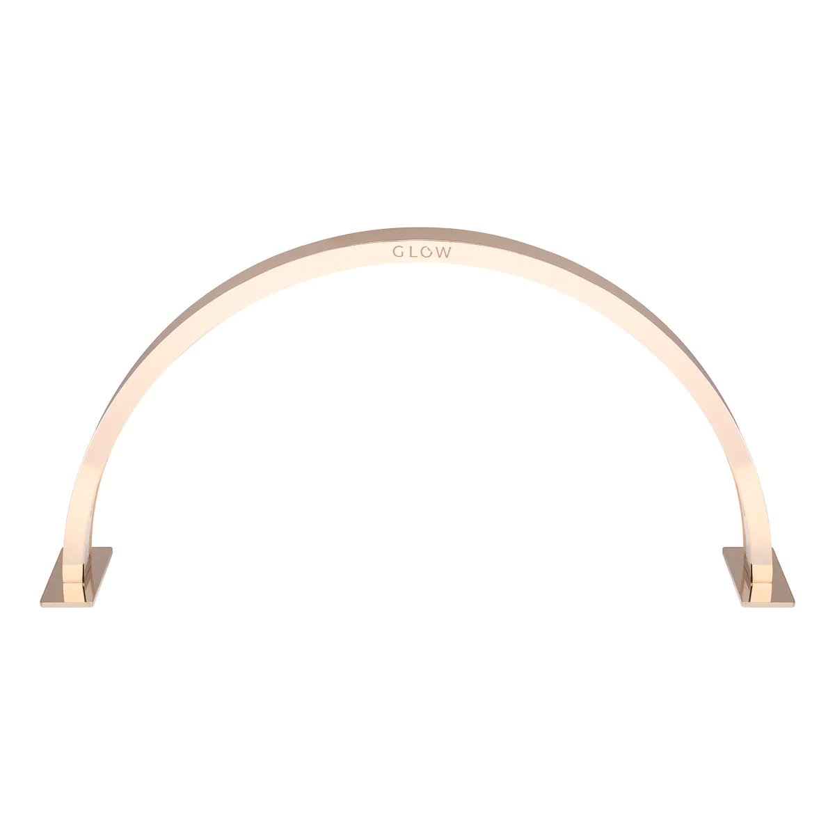 Lampada arco da tavolo LED Oro Rosa per illuminazione tavolo manicure - immagine 6