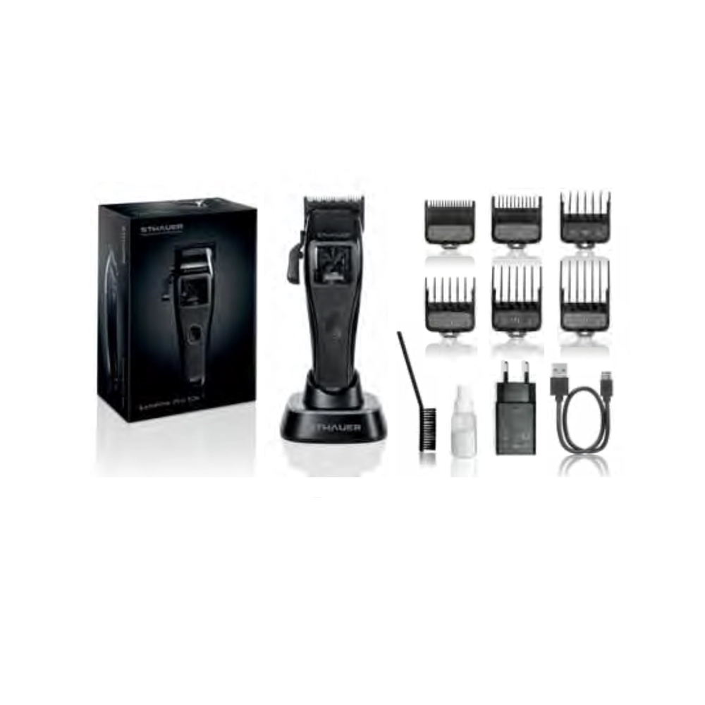 Tosatrice Professionale Ricaricabile EXTREME PRO 10K Taglio a Zero con Lama Carbonio Diamantato - immagine 4