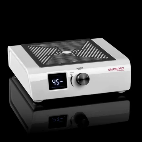 Aspiratore per unghie professionale con motore brushless e filtro lavabile - immagine 4