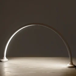 Lampada a LED luce calda ad arco da tavolo – Illuminazione professionale per manicure