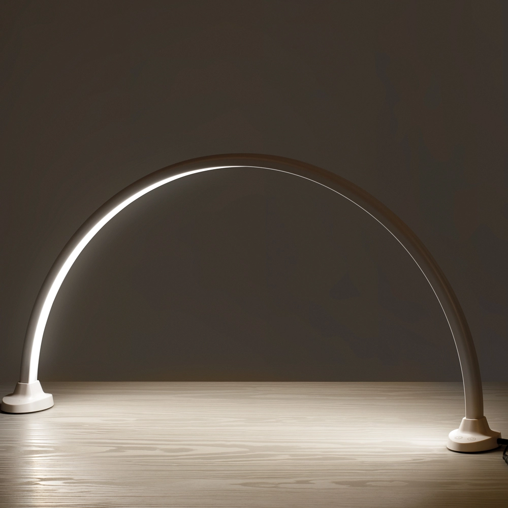 Lampada a LED luce calda ad arco da tavolo – Illuminazione professionale per manicure