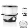 Scaldasalviette a Vapore con Porta Aroma 3 Litri Aroma Towel Steamer XaniPro
