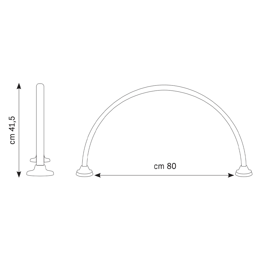 Lampada a LED ad arco da tavolo – Illuminazione professionale per manicure - immagine 5