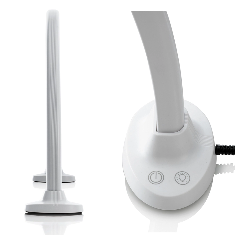 Lampada a LED ad arco da tavolo – Illuminazione professionale per manicure - immagine 2