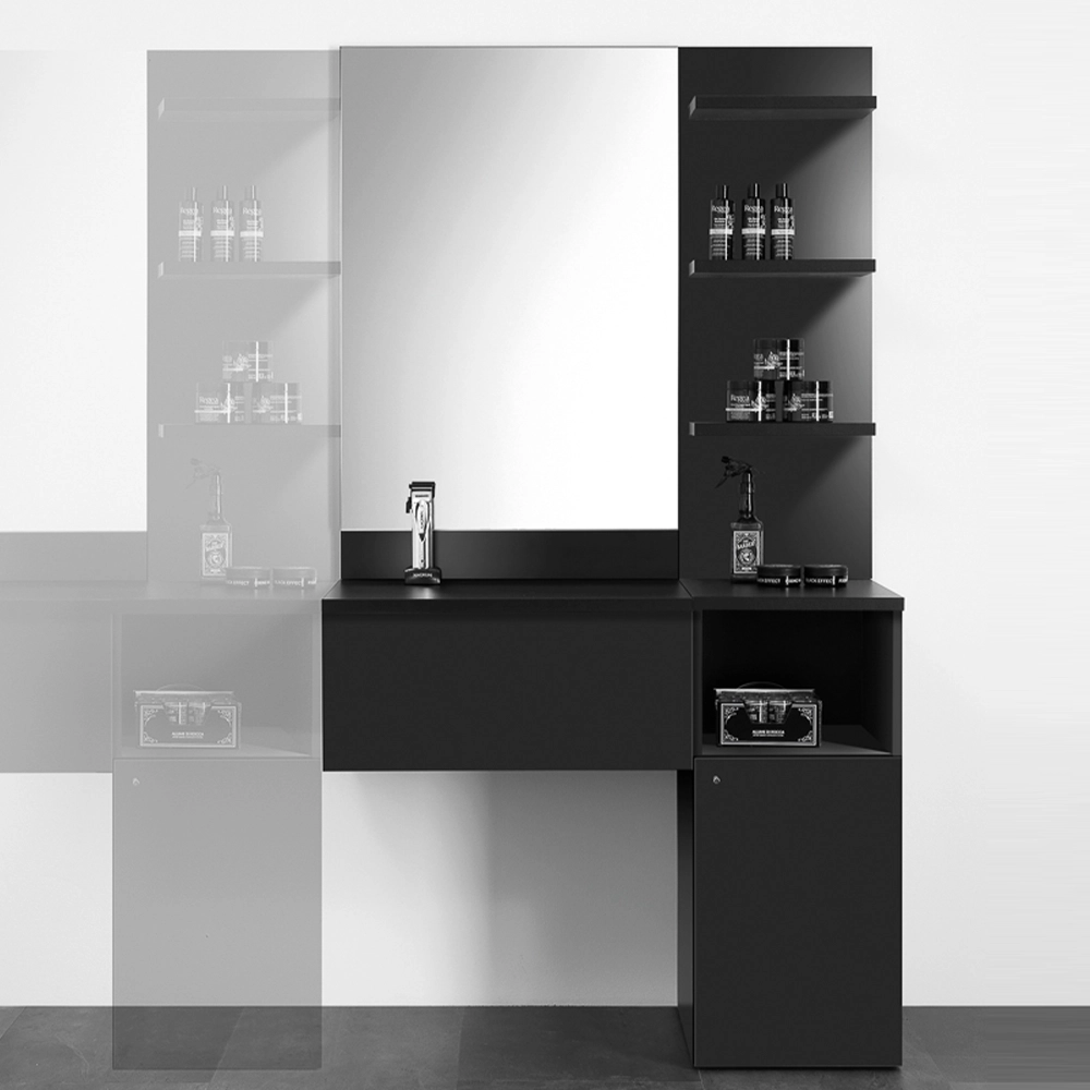 BARBER STATION LIGHT – POSTAZIONE DA LAVORO PER PARRUCCHIERE E BARBIERE - immagine 5