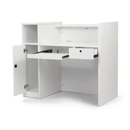 Reception per Centro Estetico e Parrucchiere Bianco e Oro o Nero e Oro - immagine 3