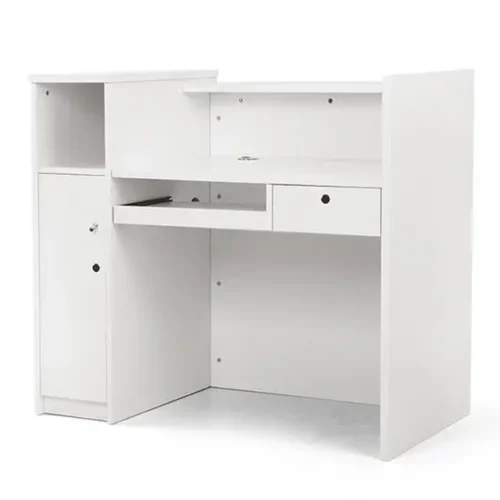 Reception per Centro Estetico e Parrucchiere Bianco e Oro o Nero e Oro - immagine 4