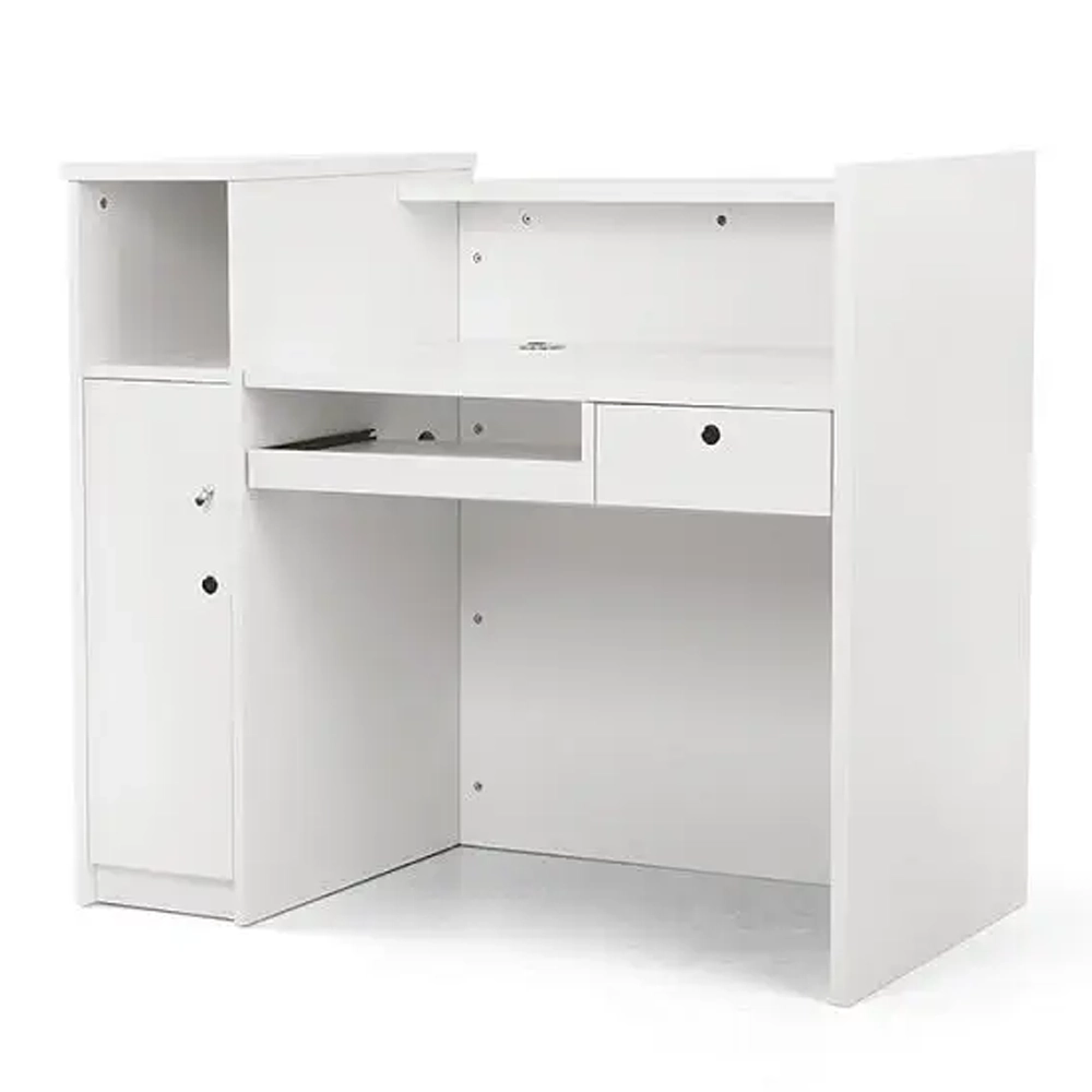 Reception per Centro Estetico e Parrucchiere Bianco e Oro o Nero e Oro - immagine 4