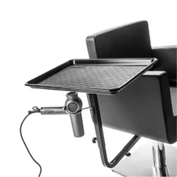 Alternative view of Stativo rotante in metallo per poltrona da parrucchiere