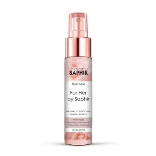 For Her by SAPHIR HAIR MIST Natural Conditioner Profumato Spray 75 ml