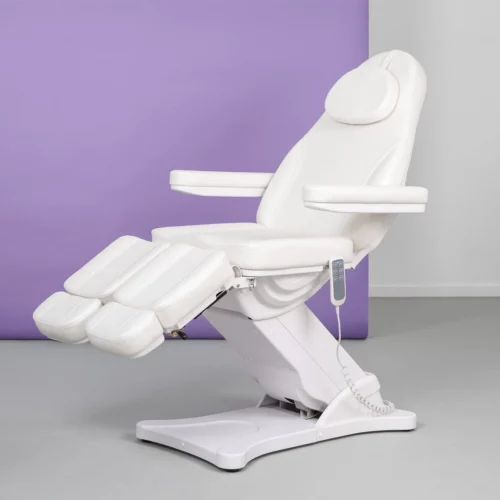 Poltrona Podologica doppio gambale per pedicure estetista centro estetico SERENITY – 3 Motori Weelko - immagine 6