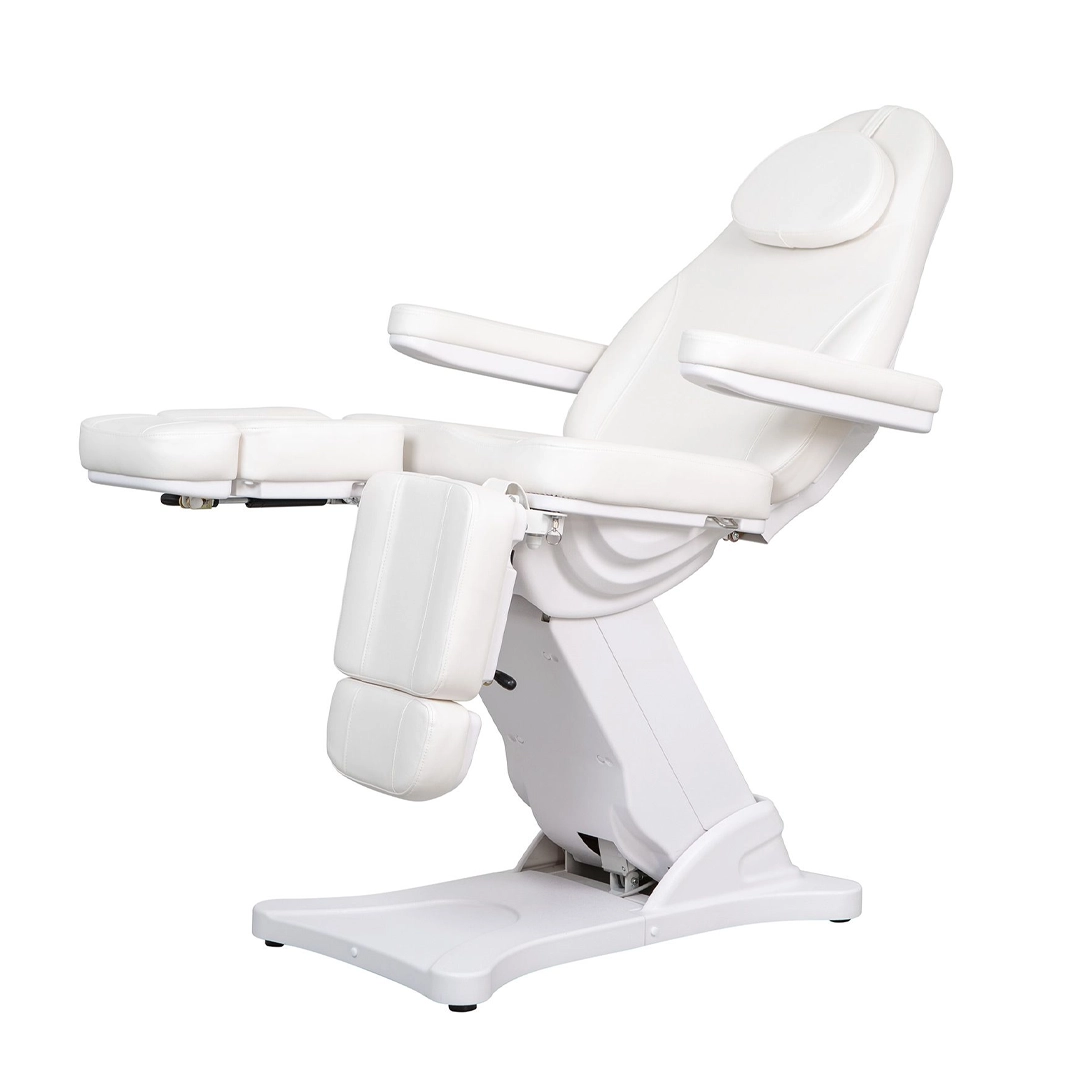 Poltrona Podologica doppio gambale per pedicure estetista centro estetico SERENITY – 3 Motori Weelko