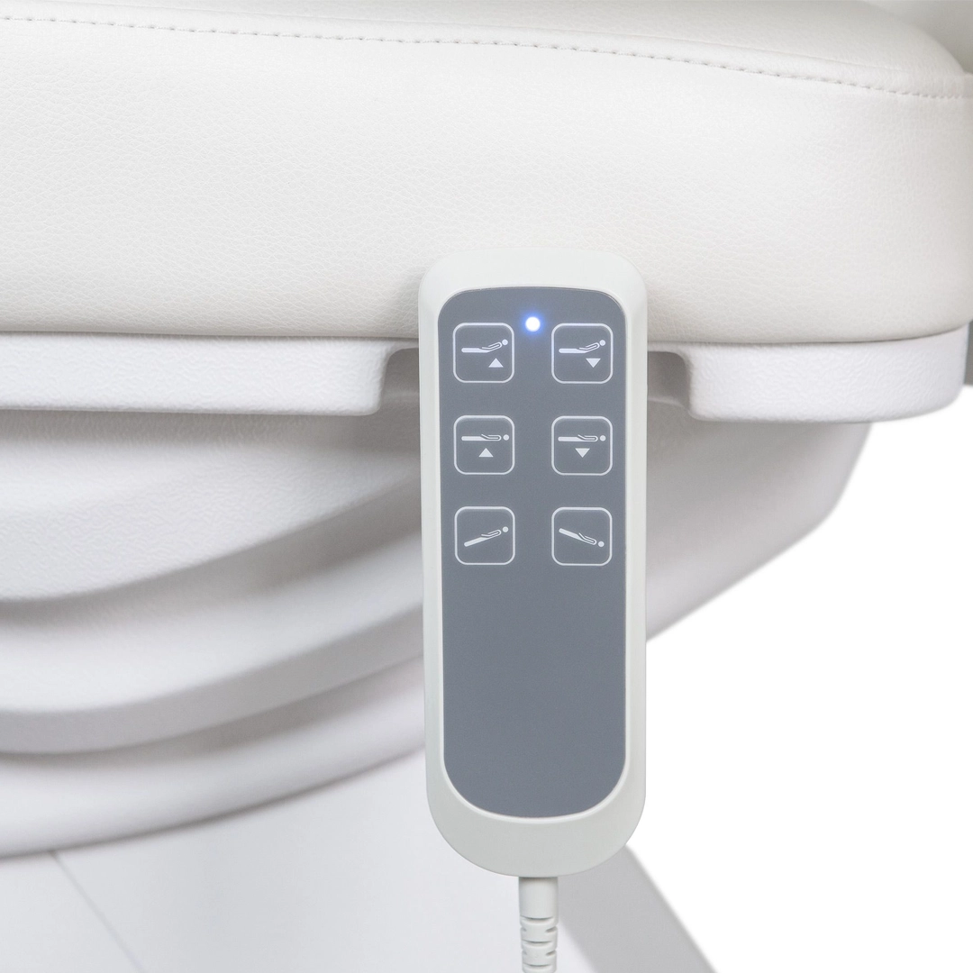 Poltrona Podologica doppio gambale per pedicure estetista centro estetico SERENITY – 3 Motori Weelko - immagine 7