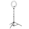 LED RING – Lampada LED professionale per make-up con stativo regolabile e accessori inclusi