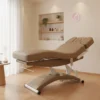 lettino elettrico per centro estetico spa massaggi tal weelko tortora