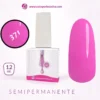 semipermanente senza TPO e HEMA tuttoperlestetica gel polish rosso 371