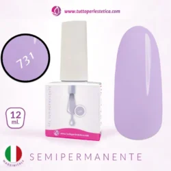 semipermanente senza TPO e HEMA tuttoperlestetica gel polishn 731