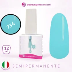 semipermanente senza TPO e HEMA tuttoperlestetica gel polishn 734