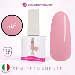 semipermanente senza TPO e HEMA tuttoperlestetica gel polishn 740