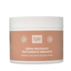 Crema massaggio corpo drenante purificante 500 ml con caffeina Roial Elysir