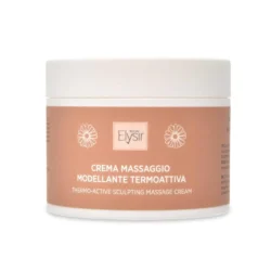 Roial elysir crema massaggio corpo termoattiva 500 ml con capsico