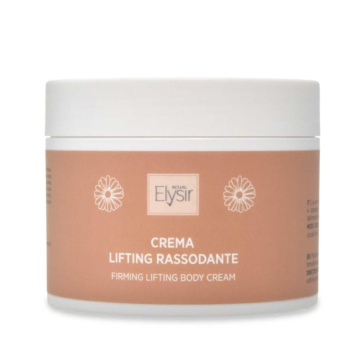 Crema lifting rassodante corpo Roial Elysir 500 ml