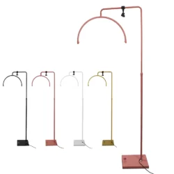 lampada arco da terra extension ciglia rosa oro nera bianca