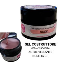 GEL COSTRUTTORE MEDIA VISCOSITA’ AUTOLIVELLANTE NUDE 15 GR