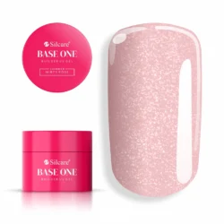 Gel UV Costruttore Base One Shimmer Misty Rose 50 g – Silcare