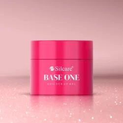 Gel UV Costruttore Base One Shimmer Misty Rose 50 g – Silcare