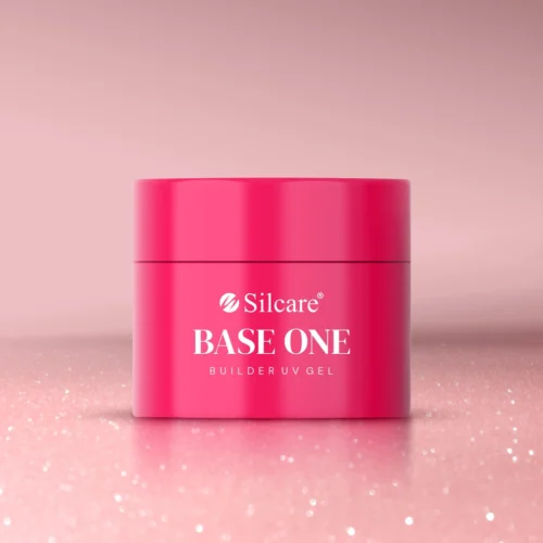 Gel UV Costruttore Base One Shimmer Misty Rose 50 g – Silcare