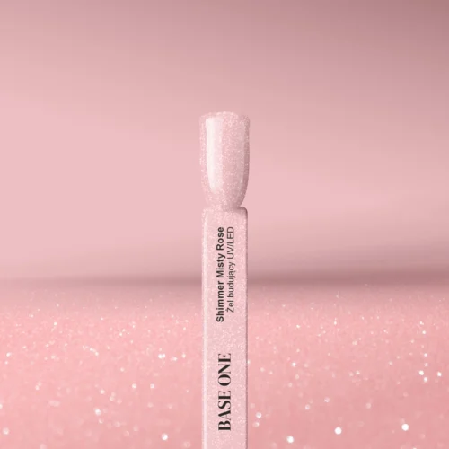 Gel UV Costruttore Base One Shimmer Misty Rose 50 g – Silcare