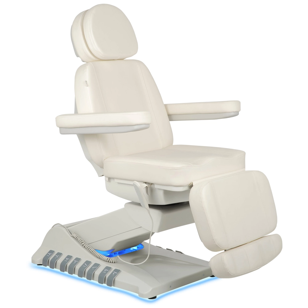 Poltrona elettrica per estetista centro estetico con riscaldamento LUX Pro 5 - immagine 7