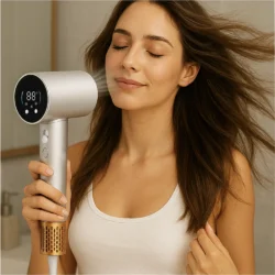 Alternative view of Asciugacapelli phon tipo Dyson Professionale Extrahouse – Tecnologia e Potenza per Capelli Perfetti