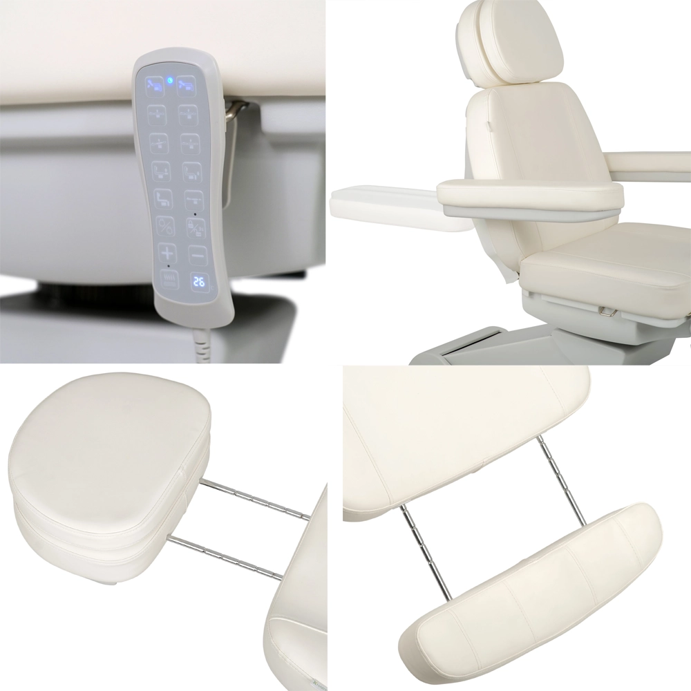 Poltrona elettrica per estetista centro estetico con riscaldamento LUX Pro 5 - immagine 5