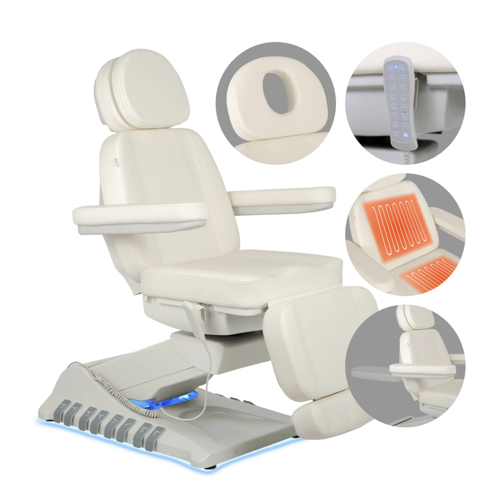 poltrona elettrica lettino per estetista centro estetico