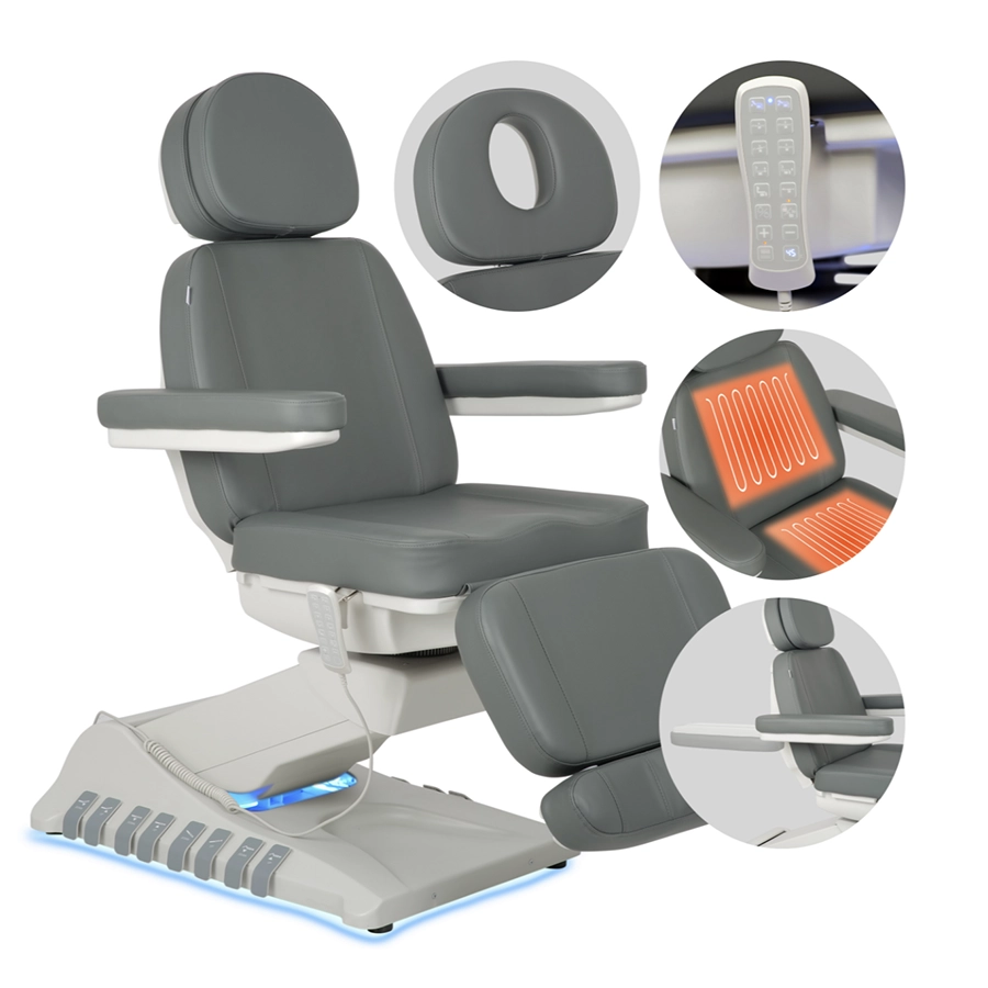 Poltrona elettrica per estetista centro estetico con riscaldamento LUX Pro 5 - immagine 4