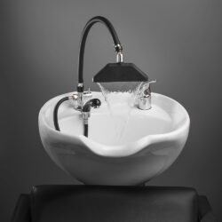 Doccetta Cascata per Lavaggio Parrucchiere – Universale, Professionale, Effetto Spa