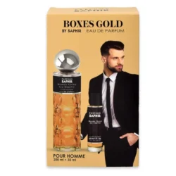 box profumo Saphir - Boxes gold uomo 200 ml + 30 ml