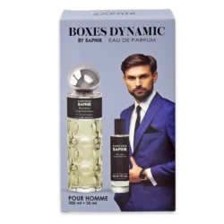 box profumo Saphir - Boxs Dynamic uomo 200 ml + 30 ml