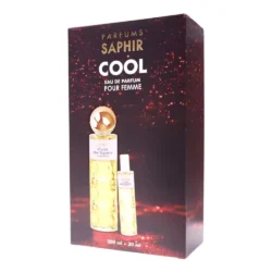 box profumo Saphir - Cool 200 ml + 30 ml