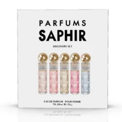 box profumo Saphir - Discovery set 30 ml
