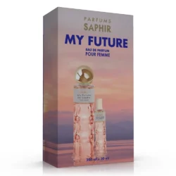 box profumo Saphir - My Future 200 ml + 30 ml