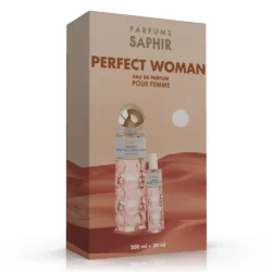 box profumo Saphir - Perfect Woman 200 ml + 30 ml