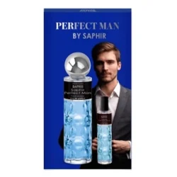 box profumo Saphir - Perfect man uomo 200 ml + 30 ml