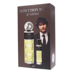 box profumo Saphir - Seduction Man uomo 200 ml + 30 ml
