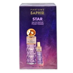 box profumo Saphir - Star 200 ml + 30 ml